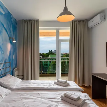 Apartmán Rezident Eforie Nord